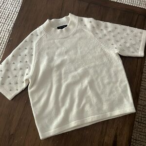 Ann Taylor embellished sweater